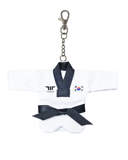 Taekwondo Uniform Keychain