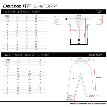 Deluxe ITF Uniform