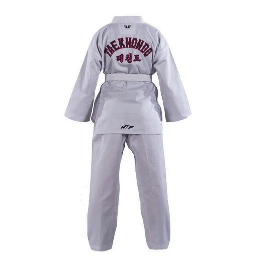 Starter White V-neck Embroidered Uniform